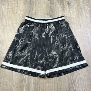 Nike Dry AOP NFS Shorts Men's Size XXL Black White Marble DD0565-010